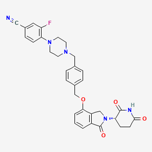 Chemical structure of CC-92480