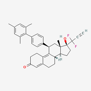 Chemical structure of EC359