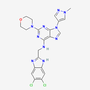 Chemical structure of SR-4835