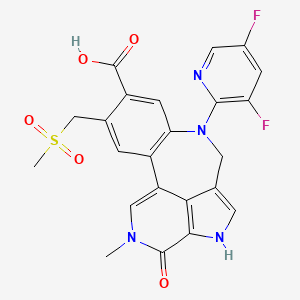 Chemical structure of PROTAC BRD4 ligand-1