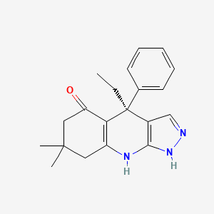 Chemical structure of BRD0705