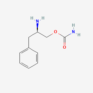 Chemical structure of Solriamfetol