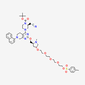Chemical structure of K-Ras ligand-Linker Conjugate 3