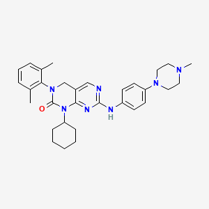 Chemical structure of YKL-06-062