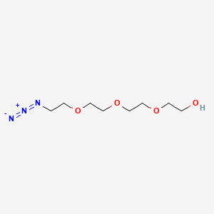 Chemical structure of Azido-PEG4-alcohol