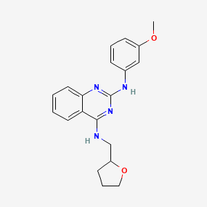 Chemical structure of LCH-7749944