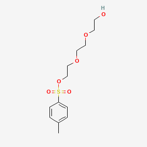 Chemical structure of Tos-PEG3