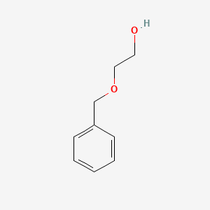 Chemical structure of 2-(Benzyloxy)ethanol