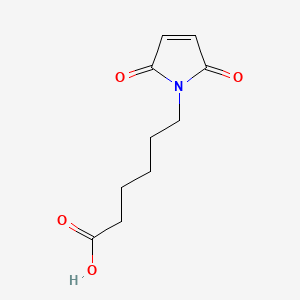Chemical structure of 6-Maleimidocapronic acid