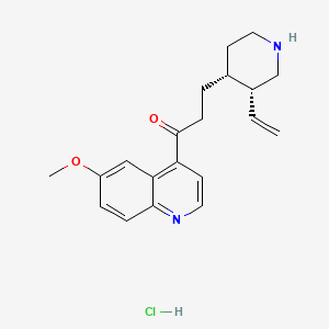 Chemical structure of Viquidil hydrochloride