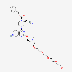 Chemical structure of K-Ras ligand-Linker Conjugate 4