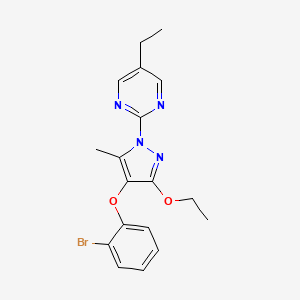 Chemical structure of DHODH-IN-2
