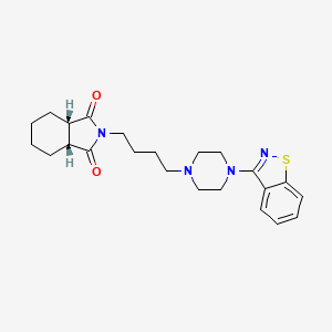 Chemical structure of Perospirone