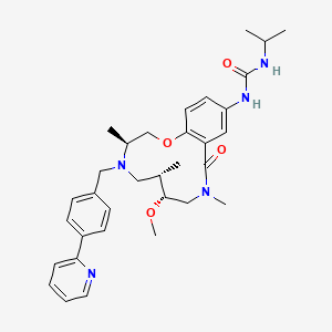 Chemical structure of BRD-K98645985