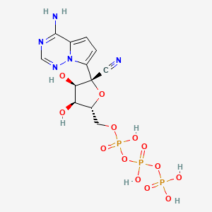Chemical structure of GS-443902