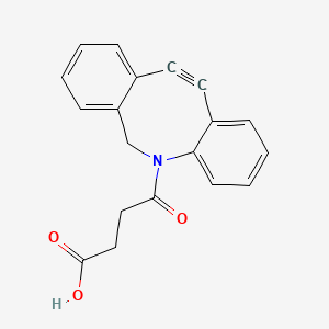 Chemical structure of DBCO-acid