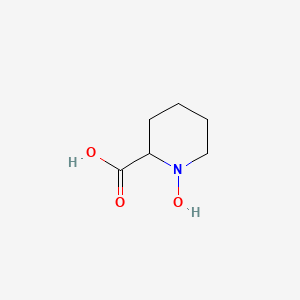Chemical structure of N-Hydroxypipecolic acid