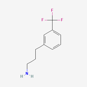 Chemical structure of Cinacalcet metabolite M4