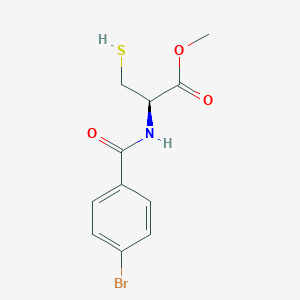 Chemical structure of Cysteine thiol probe