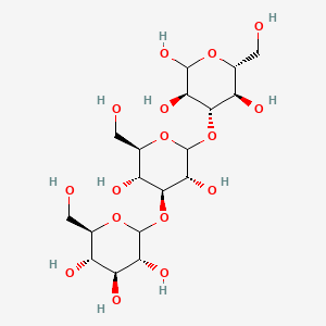 Chemical structure of Laminaran