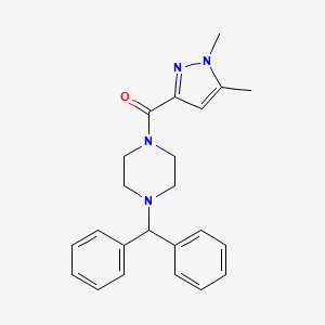 Chemical structure of TLX agonist 1