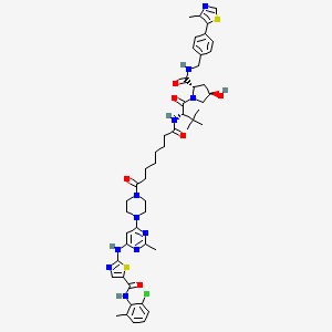 Chemical structure of SIAIS178