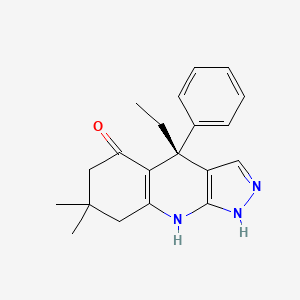 Chemical structure of BRD5648