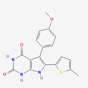 Chemical structure of G0507