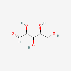 Chemical structure of L-Xylose