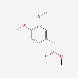 Chemical structure of Methyl homoveratrate
