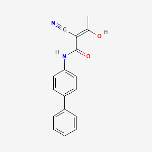 Chemical structure of hDHODH-IN-1
