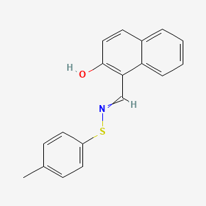Chemical structure of COH34
