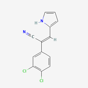 Chemical structure of ANI-7