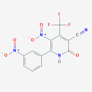 Chemical structure of SynuClean-D