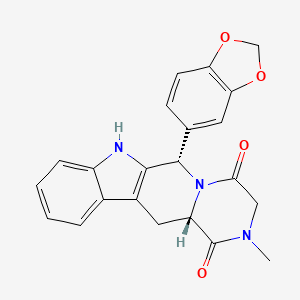 Chemical structure of ent-Tadalafil