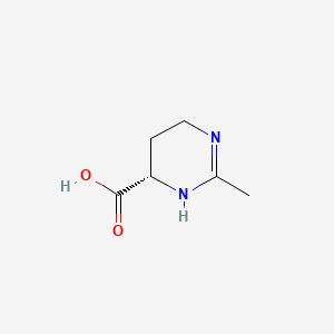 Chemical structure of Ectoine