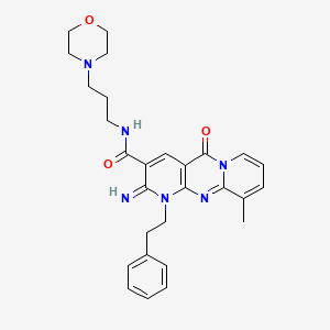 Chemical structure of SPOP-IN-6b