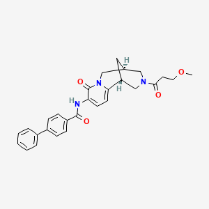 Chemical structure of Jarin-1