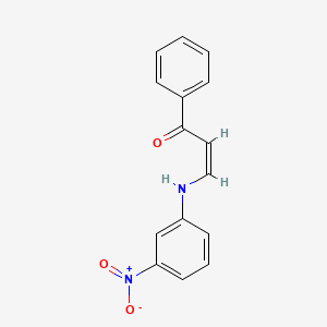 Chemical structure of DJ001