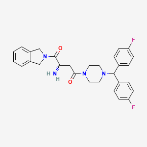 Chemical structure of 1G244