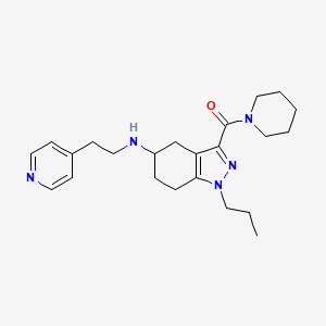 Chemical structure of NUCC-390