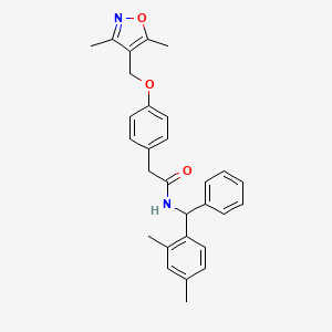 Chemical structure of TMP920
