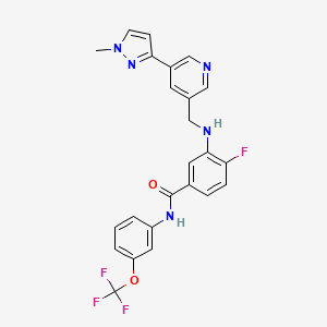 Chemical structure of VU6015929