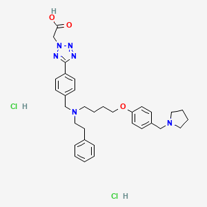 Chemical structure of TH1834 dihydrochloride