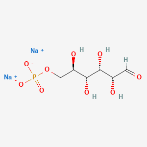 Chemical structure of D-Glucose 6-phosphate disodium salt