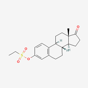 Chemical structure of OTs-C6-OBn
