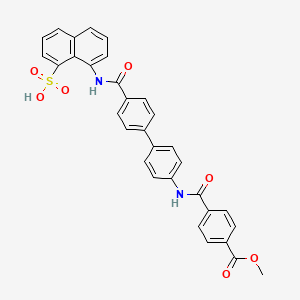 Chemical structure of DRI-C21045