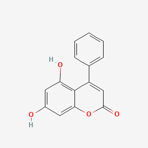 Chemical structure of Serratin