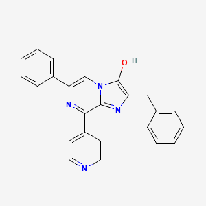 Chemical structure of 8pyDTZ