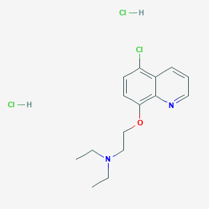 Chemical structure of A2764 dihydrochloride